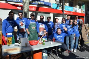 Mig Any Solidari Festes de Dénia – Peña Tosnosotros