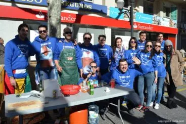Mig Any Solidari Festes de Dénia – Peña Tosnosotros