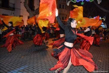 Cabalgata Reyes Magos 2015 – ballet