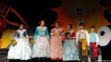 Presentación Infantil Falla Oeste – Comisión