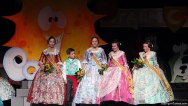 Presentación Infantil Falla Oeste – Comisión