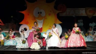 Presentación Infantil Falla Oeste – Comisión