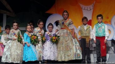 Presentación Infantil Falla Oeste – Comisión