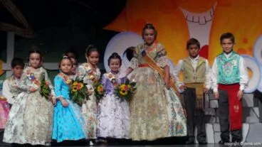 Presentación Infantil Falla Oeste – Comisión