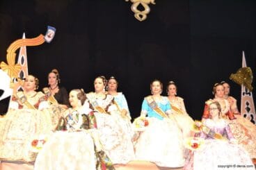 Presentación Les Roques 2015 – Corte de honor