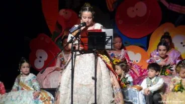 Presentación Infantil Falla Oeste – Leyre Ivars