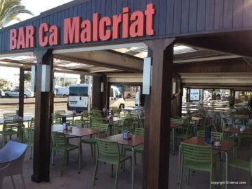 Terraza Bar Ca Malcriat