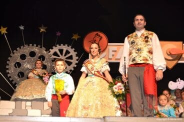 Presentación Infantil Falla Oeste – pleitesía de los cargos