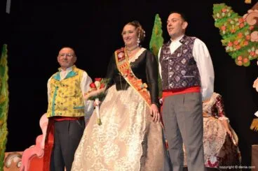 Presentación Les Roques 2015 – Pleitesía de la Falla Convent de Pego