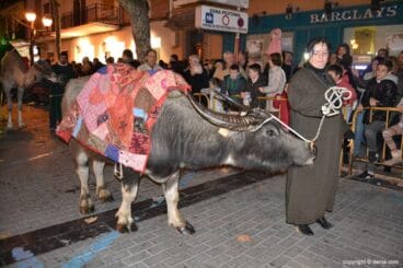 Cabalgata Reyes Magos 2015 – Buey de agua