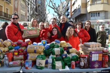Mig Any Solidari Festes de Dénia – Colaboración del Carrer Sant Pere