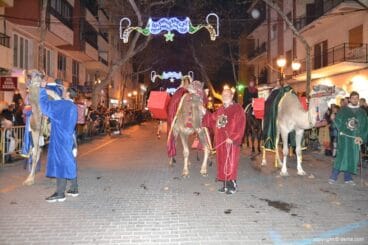 Cabalgata Reyes Magos 2015 – Camellos