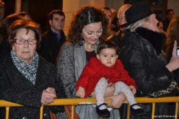 Cabalgata Reyes Magos 2015 – Público