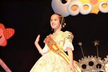 Presentación Infantil Falla Oeste – pleitesía de Candela Pastor