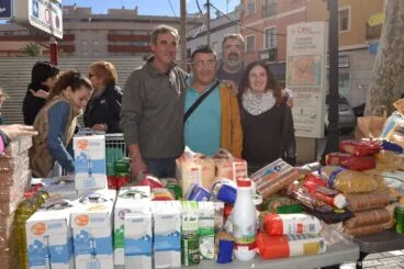 Mig Any Solidari Festes de Dénia – Donación de alimentos