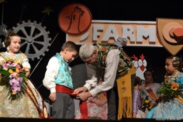Presentación Infantil Falla Oeste – pleitesía de Jaume Bertomeu