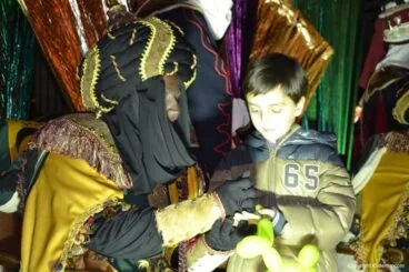 Carteros reales en Dénia – Entrega de cartas