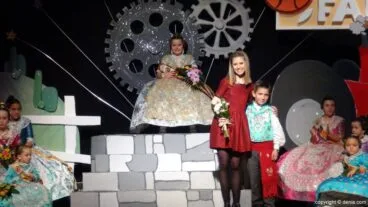 Presentación Infantil Falla Oeste – exaltación de Miriam