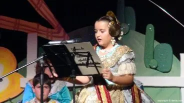 Presentación Infantil Falla Oeste – Miriam lozano