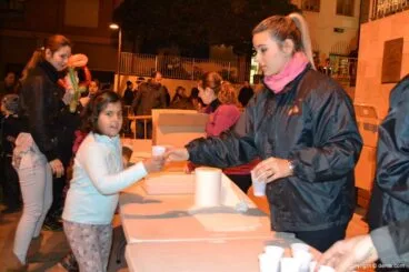 Carteros reales en Dénia – Entrega de cartas