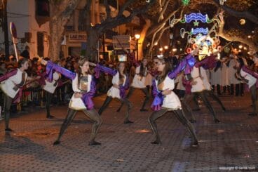 Cabalgata Reyes Magos 2015 – Ballet Babylon