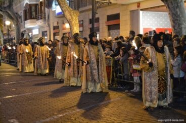 Cabalgata Reyes Magos 2015 – Antorcheros de Gaspar
