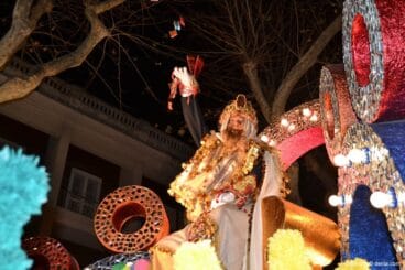 Cabalgata Reyes Magos 2015 – Rey Gaspar