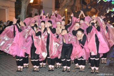 Cabalgata Reyes Magos 2015 – Ballet MªÁngeles Signes