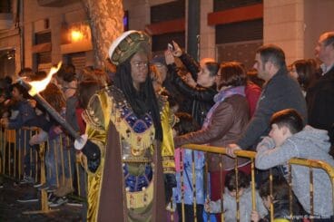 Cabalgata Reyes Magos 2015 – Antorcheros de Baltasar