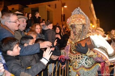 Cabalgata Reyes Magos 2015 – Rey Baltasar