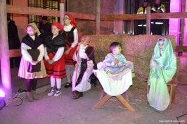 Cabalgata Reyes Magos 2015 – Belén Viviente