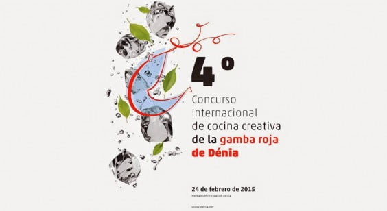 4º Concurso Internacional de cocina creativa de la Gamba Roja de Dénia