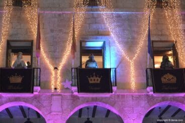 Cabalgata Reyes Magos 2015 – palabras del rey Gaspar