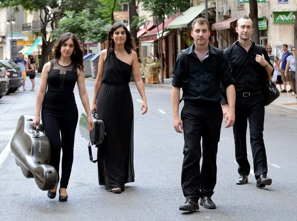 Dénia Clàssics 2015: Cuarteto de cuerda 'A Piacere' 1 A Piacere