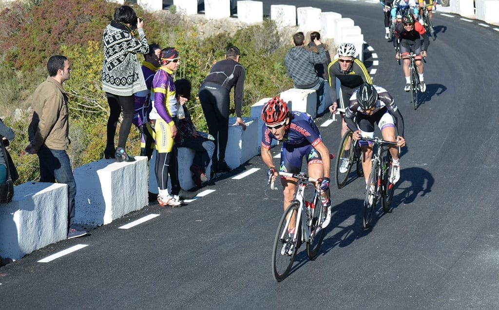Adelino Moll en el portet del ´s Sorells