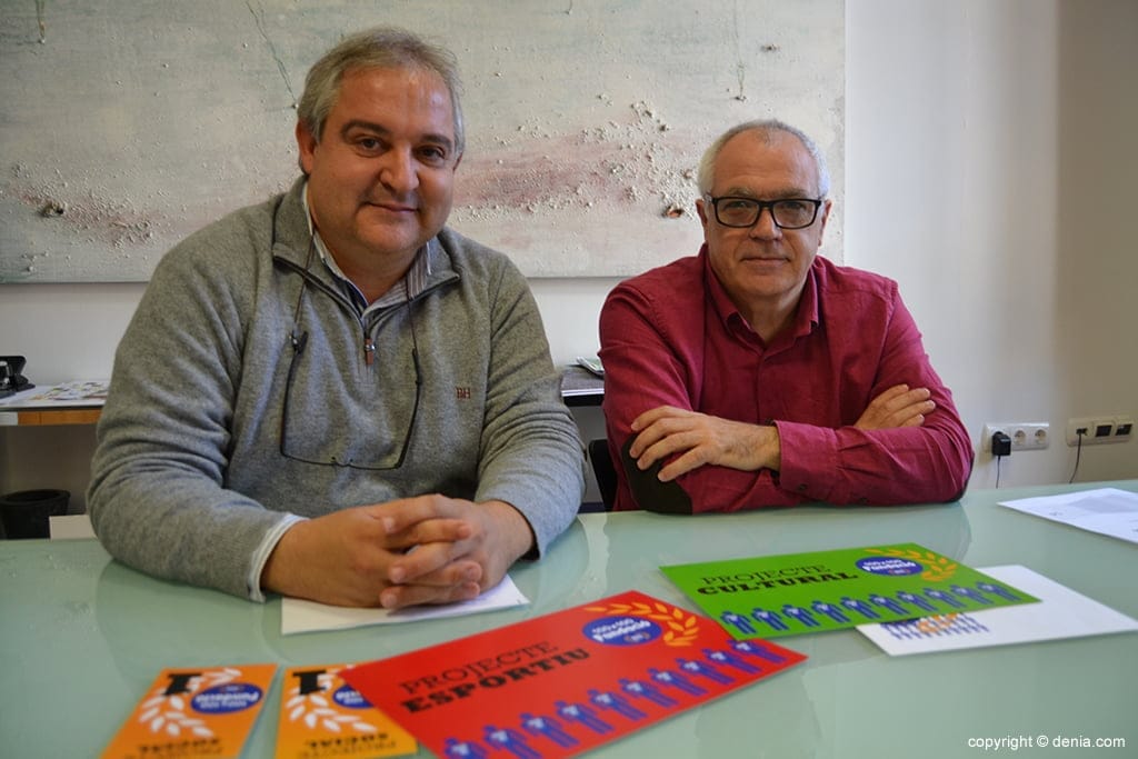 Albert Morera y Ricard Pérez