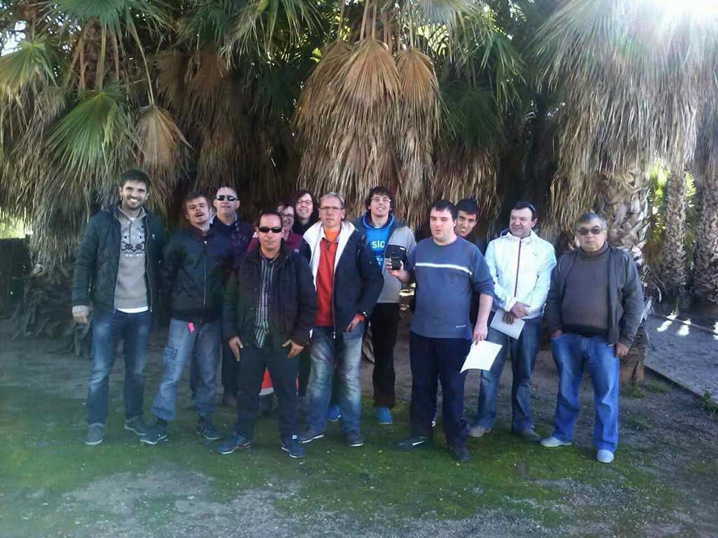 Echó a andar el taller de Jardinería de Creama Dénia 1 Alumnos del taller de jardinería de Creama