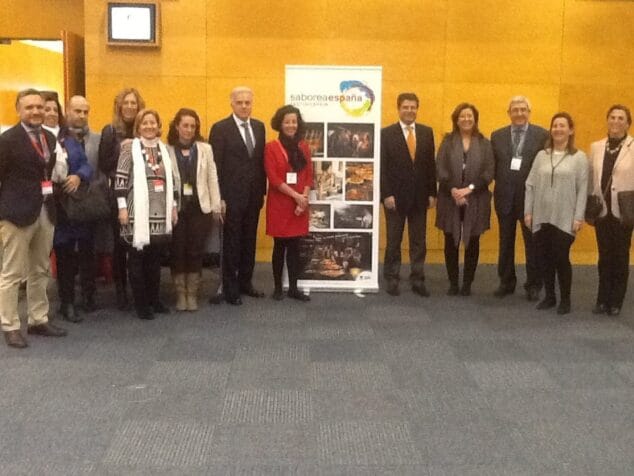 Amablea Saborea España en Fitur