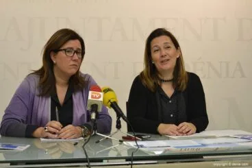 Ana Kringe y Cristina Sellés