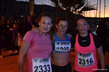 Andrea Fernández, Mayca Sala y María Fornés