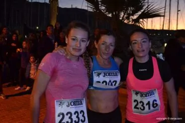 Andrea Fernández, Mayca Sala y María Fornés