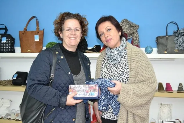 Arantxa con Lola en D Ses Illes