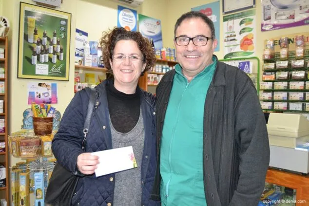 Arantxa con Miguel de Orenda