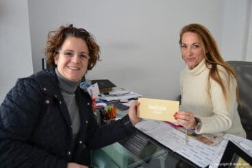 Arantxa con Paloma Sospedra