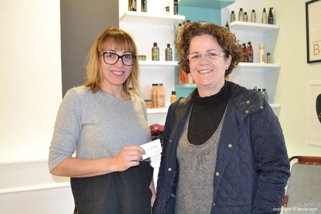 Arantxa ganó un corte de pelo en La Mode