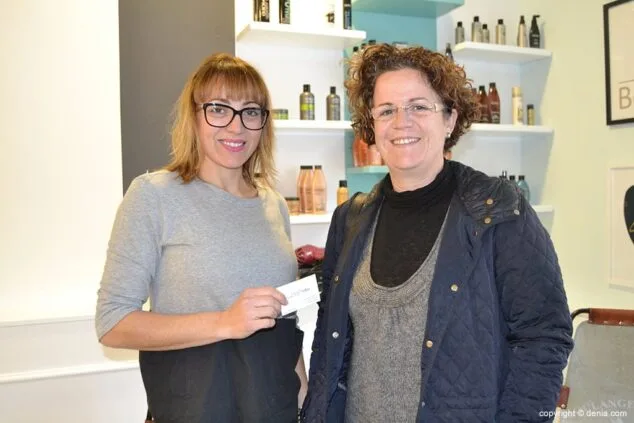 Arantxa ganó un corte de pelo en La Mode