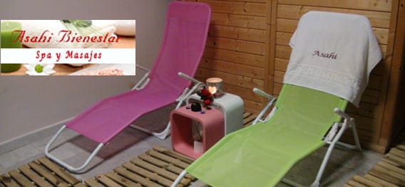 Asahi Bienestar, 1 hora de sesión de Jacuzzi y Sauna