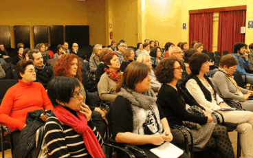 Asistentes a la jornada por la Igualdad