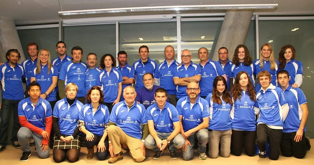 Atletas Veteranos del Baleària Diànium