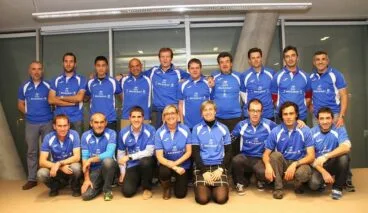 Atletas del Baleària Diànium Tururac